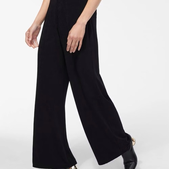 Chico's Pants - Chico’s Travelers Hutton Black Wide-Leg Pants